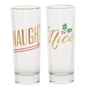 Pottery Barn | Christmas Shot Glasses Set